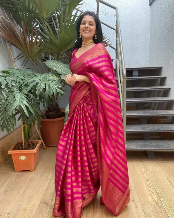 Rani_Soft_Lichi_Silk_Saree_For_Women