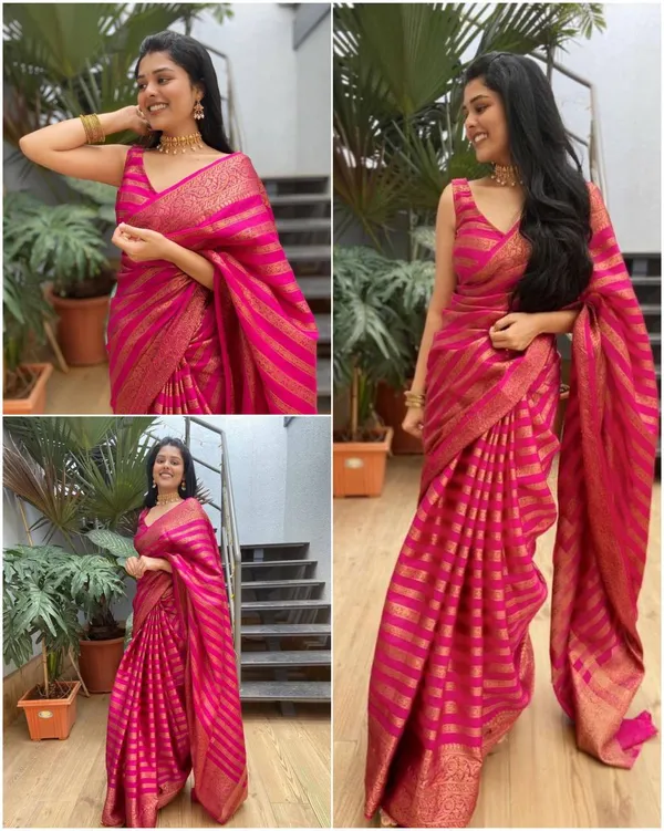 Rani_Soft_Lichi_Silk_Saree_For_Women