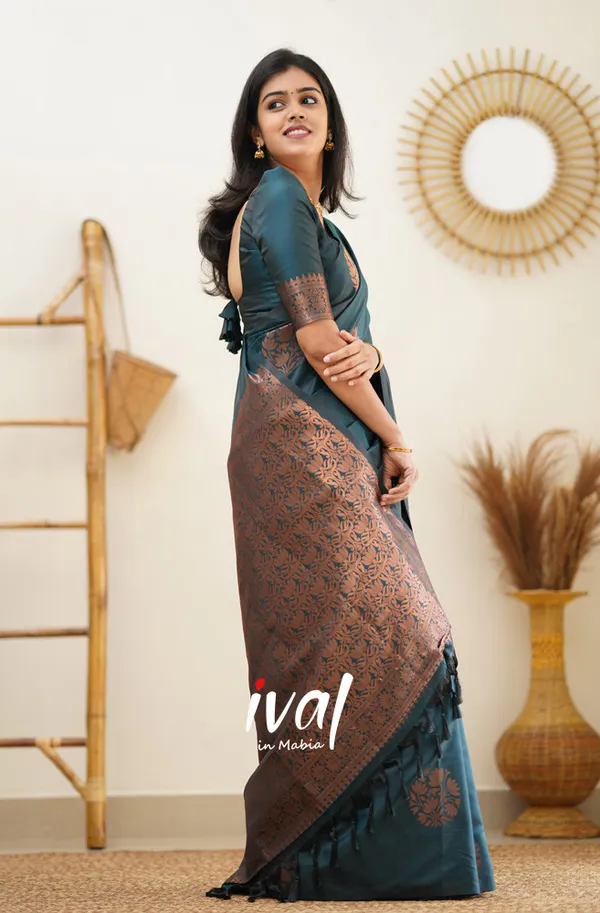 Rama_Soft_Lichi_Silk_Saree_For_Women