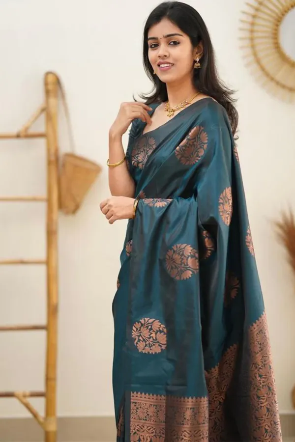 Rama_Soft_Lichi_Silk_Saree_For_Women