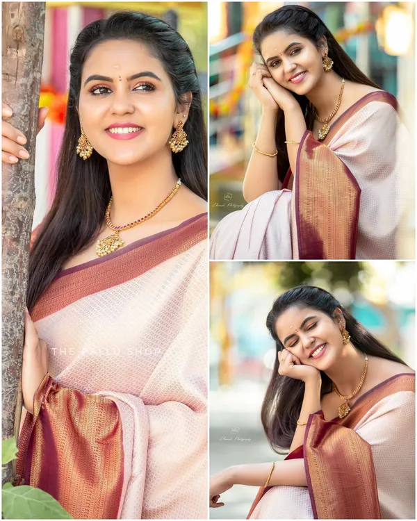Copper_Banarasi_Soft_Lichi_Silk_Saree_For_Women