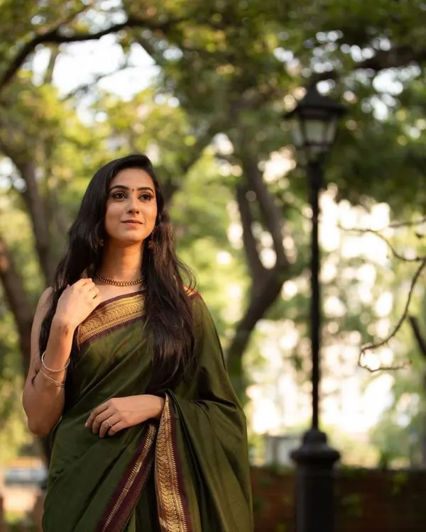 Mehndi_Saree_For_Women