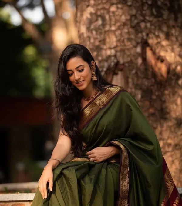Mehndi_Saree_For_Women