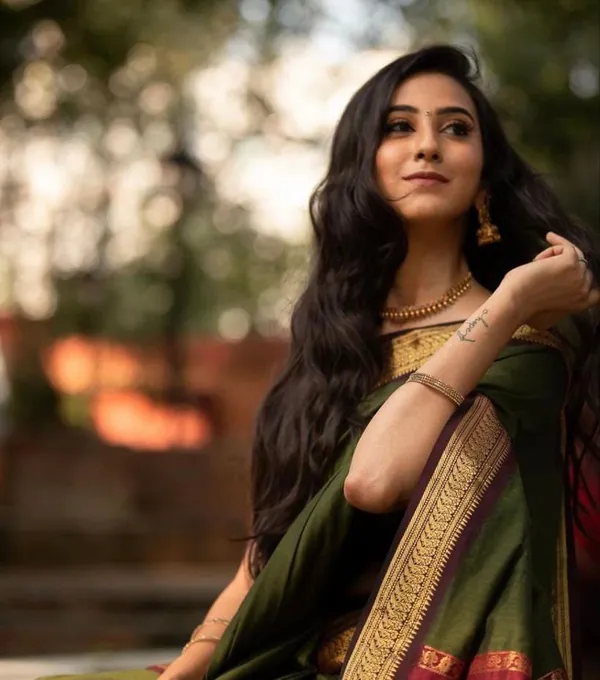 Mehndi_Saree_For_Women