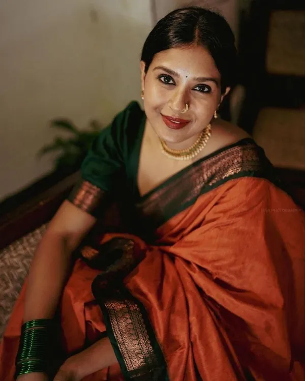 Peach_Saree_For_Women