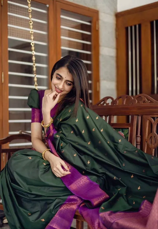 Green_Saree_For_Women