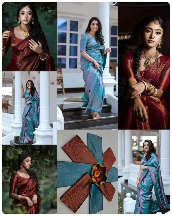 Maroon_Saree_For_Women