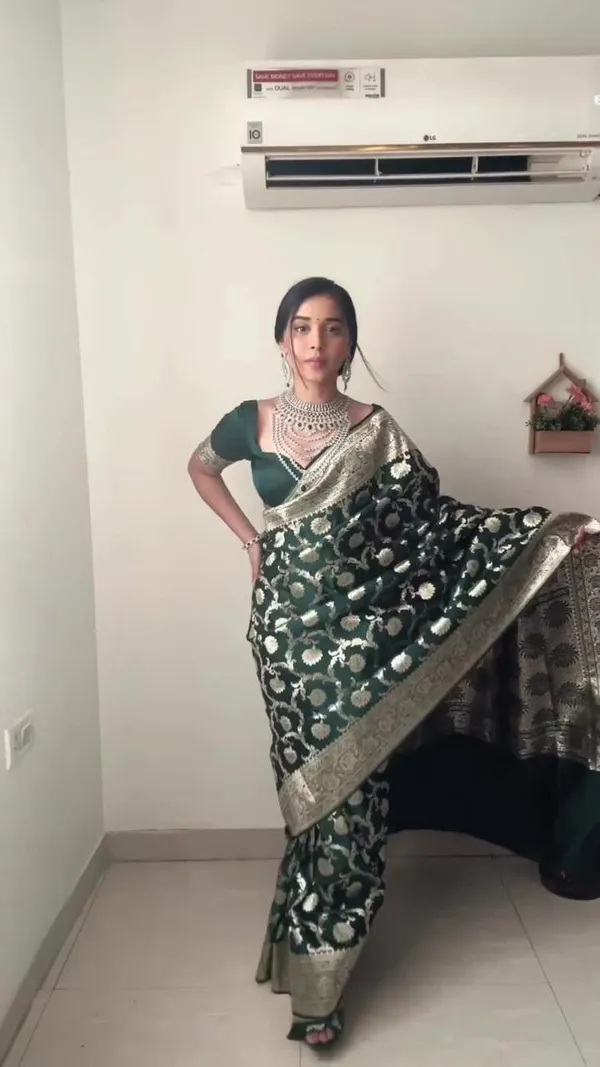 Green_Saree_For_Women