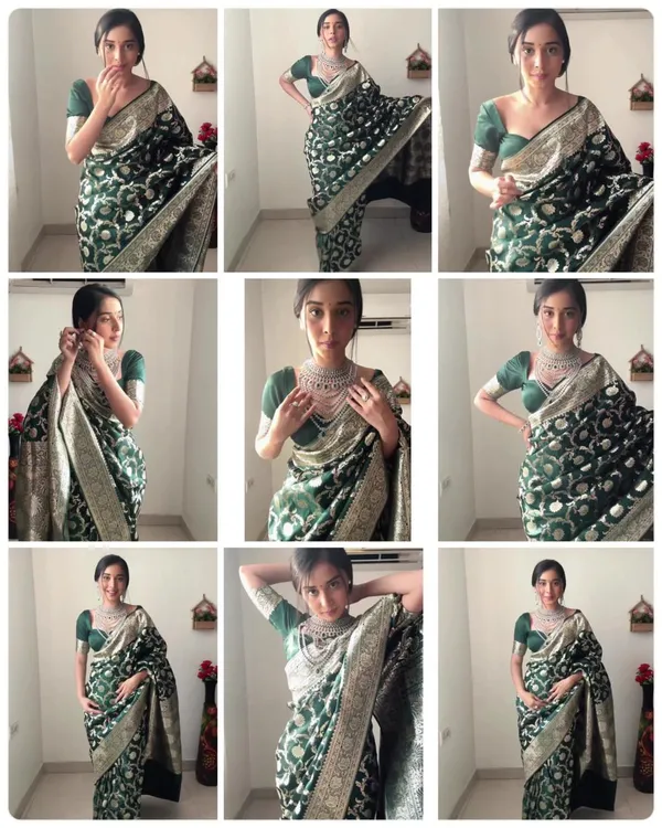 Green_Saree_For_Women
