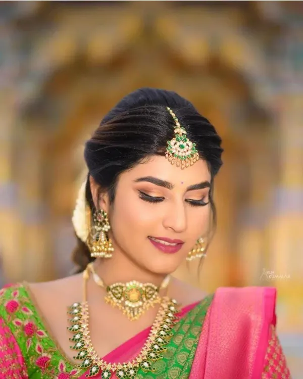 Green-Pink_Saree_For_Women