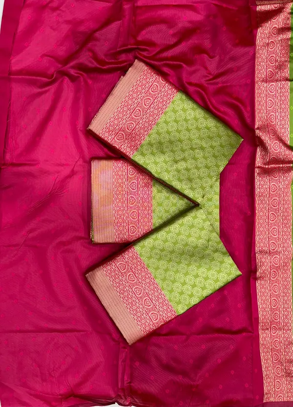 Green-Pink_Saree_For_Women