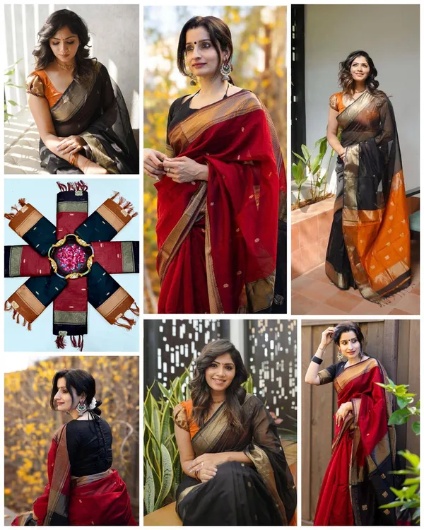 Red_Saree_For_Women