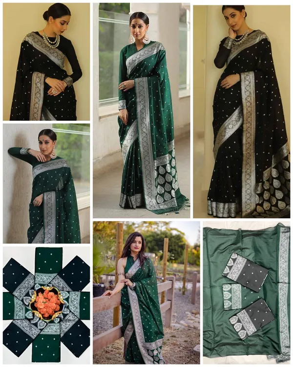 Green_Saree_For_Women