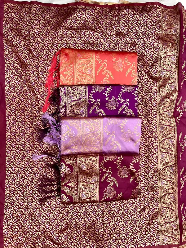 Peach_Saree_For_Women