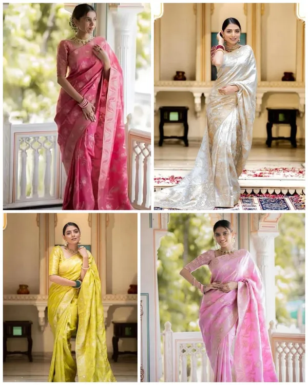 Peach_Saree_For_Women