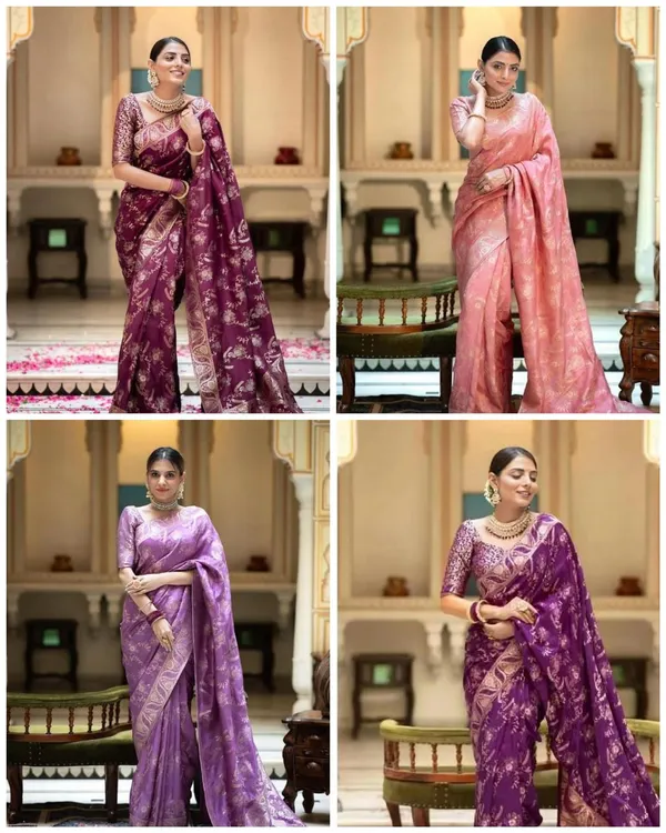 Peach_Saree_For_Women