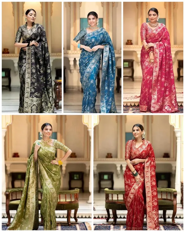 Peach_Saree_For_Women