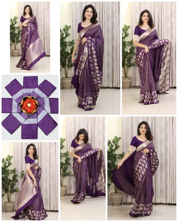 Purple_Saree_For_Women