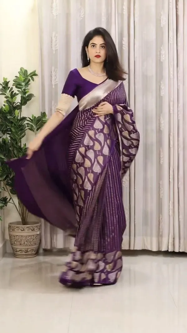 Purple_Saree_For_Women