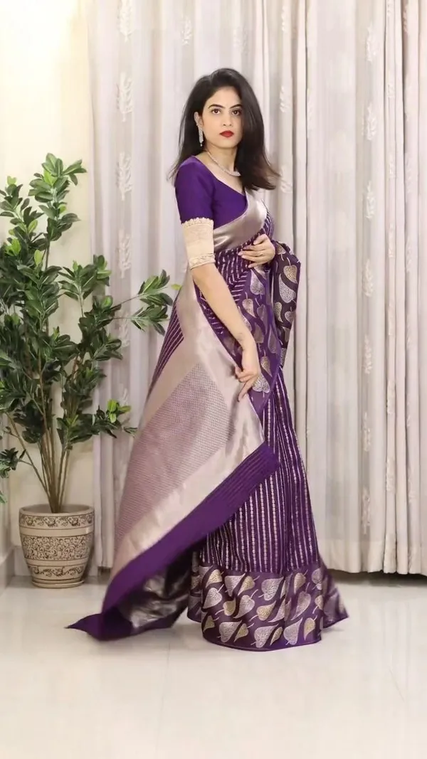 Purple_Saree_For_Women