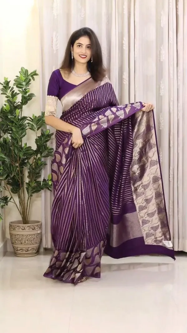 Purple_Saree_For_Women