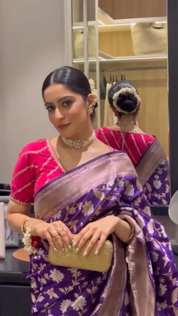 Purple_Saree_For_Women