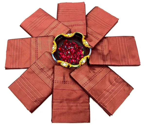 Maroon_Saree_For_Women