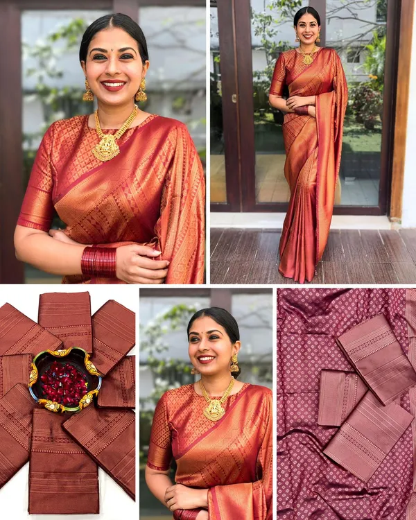 Maroon_Saree_For_Women