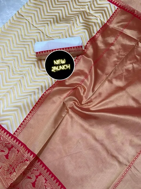 Cream_Saree_For_Women