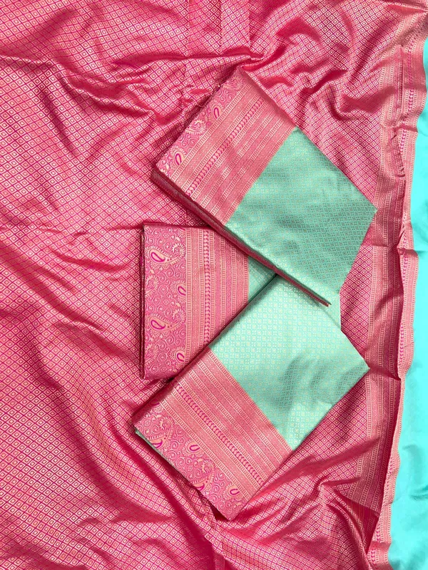 Mint_Green_Saree_For_Women