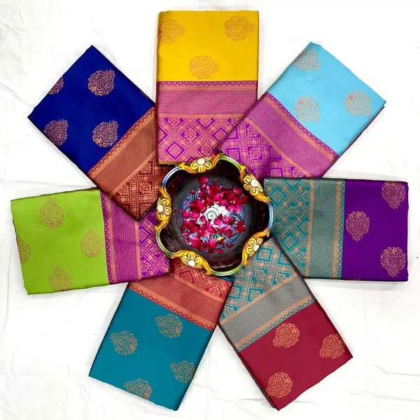 Sky_Blue_Saree_For_Women