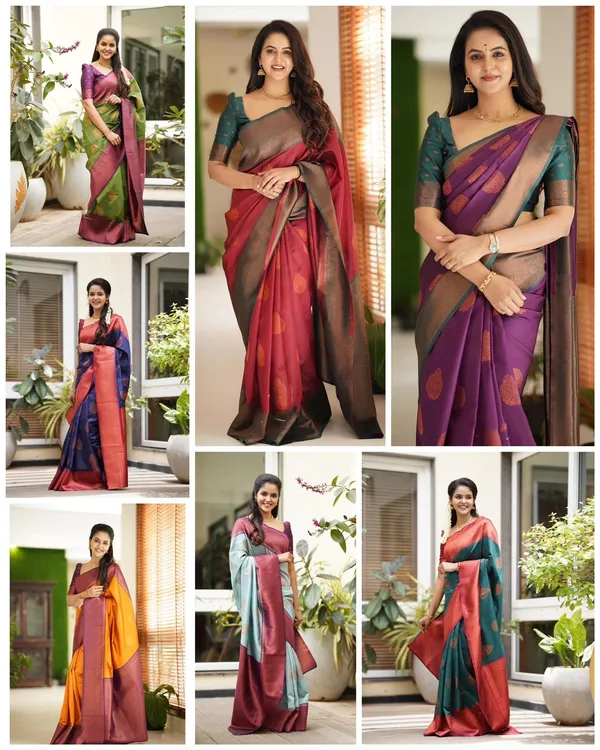 Sky_Blue_Saree_For_Women