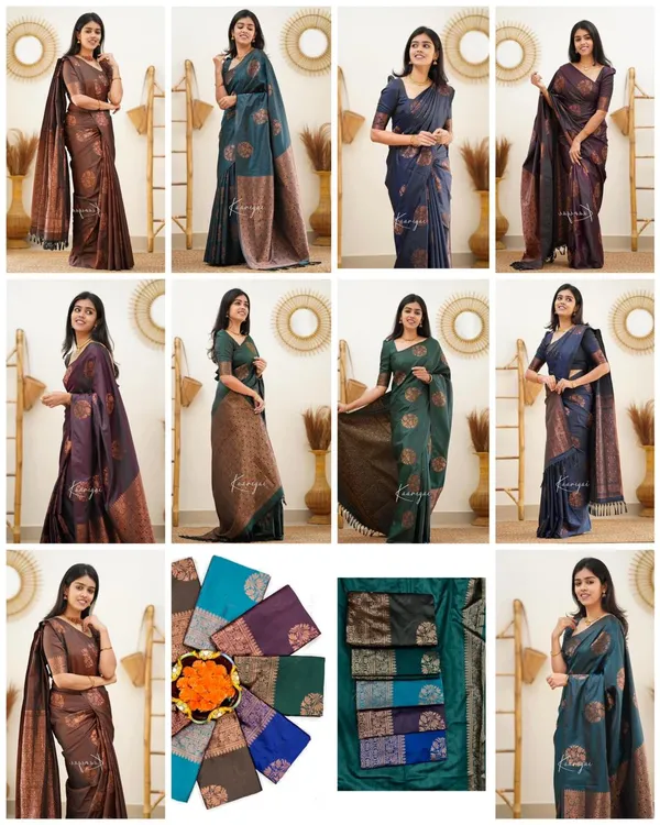 Navy_Blue_Saree_For_Women