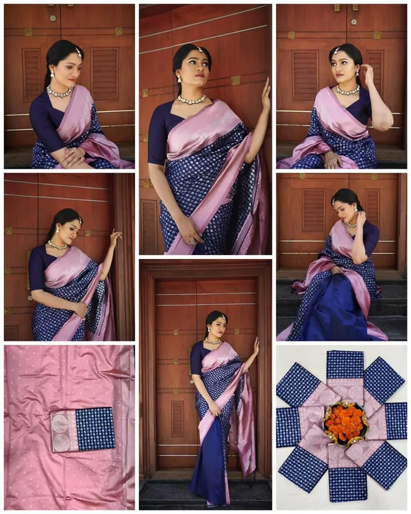 Navy_Blue_Saree_For_Women