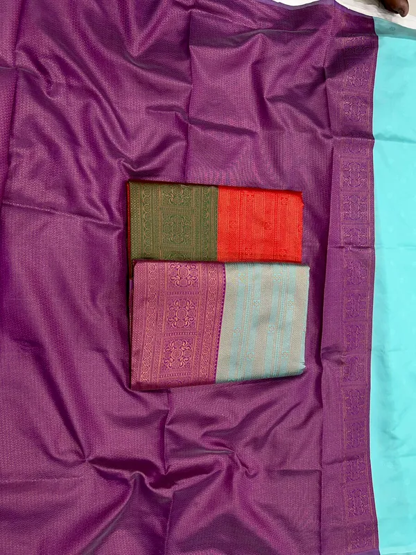 Sky_Blue_Saree_For_Women