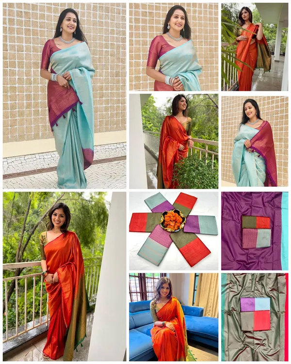 Sky_Blue_Saree_For_Women