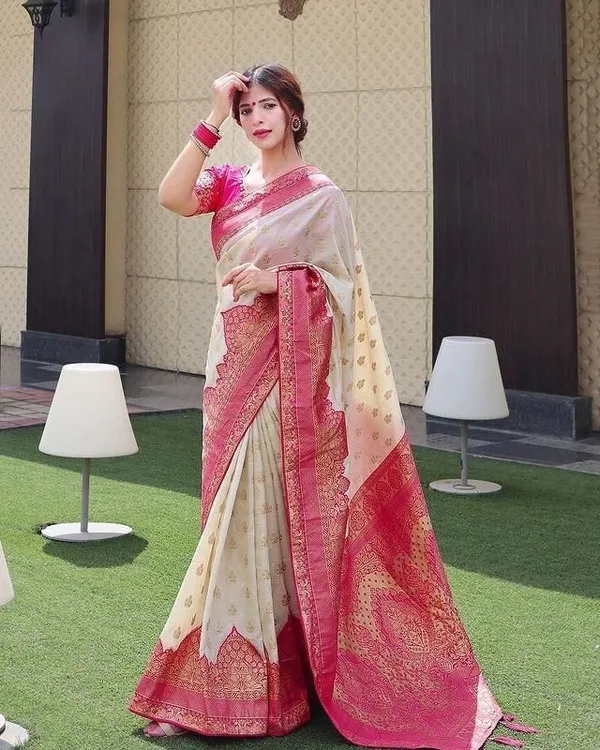 White-Pink_Saree_For_Women