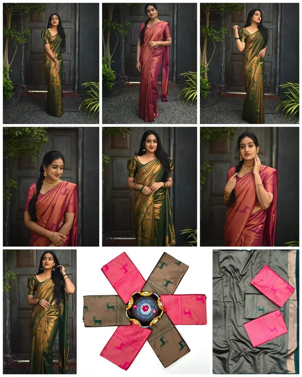 Royal_Blue_Saree_For_Women