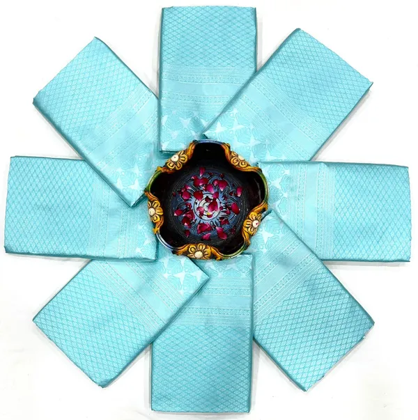 Sky_Blue_Saree_For_Women