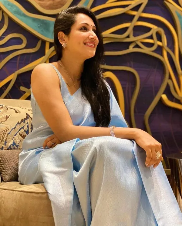 Sky_Blue_Saree_For_Women
