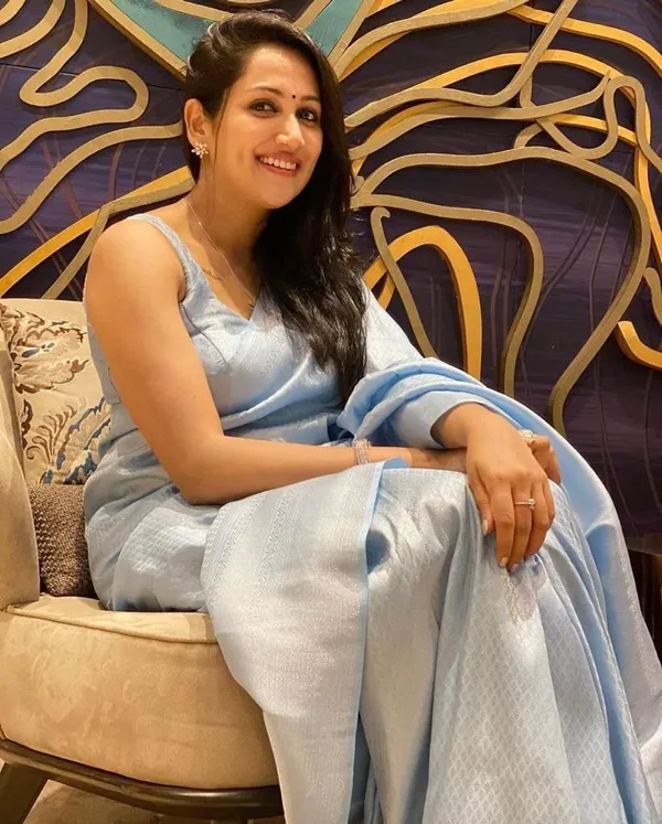 Sky_Blue_Saree_For_Women