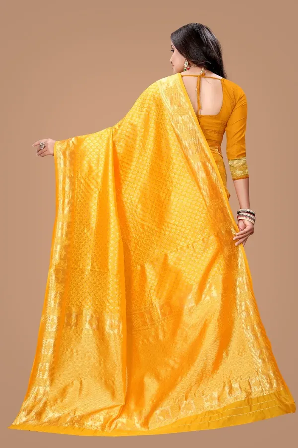 Yellow_Saree_For_Women