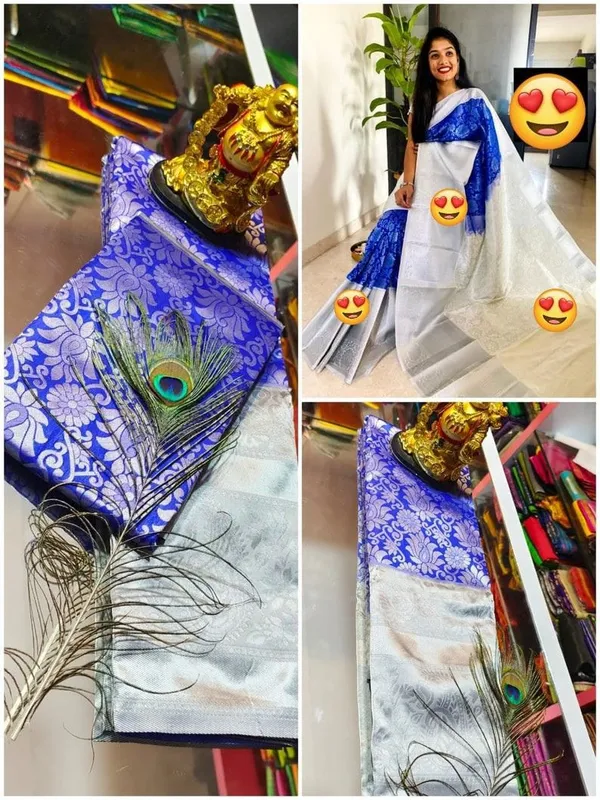 Navy_Blue_Saree_For_Women