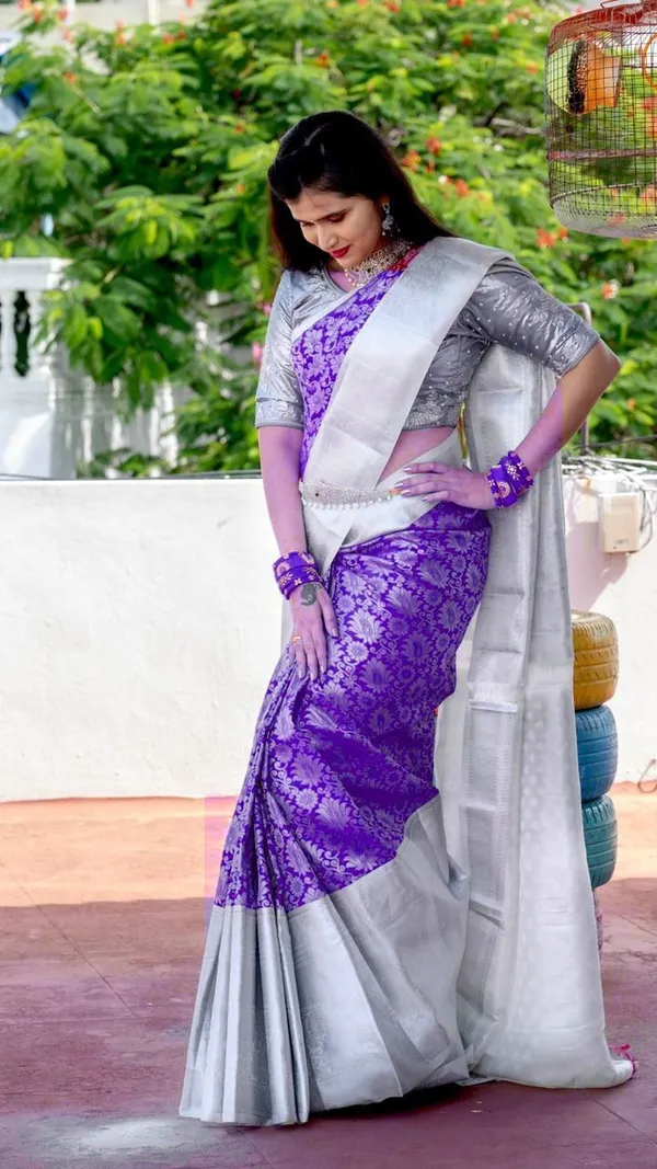 Purple_Saree_For_Women