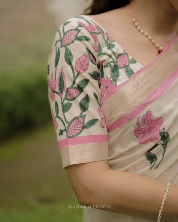 Off_White_Linen_Cotton_Saree_For_Women