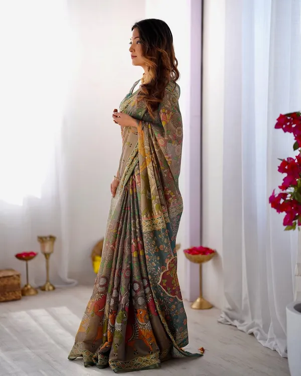 Grey_Linen_Cotton_Saree_For_Women