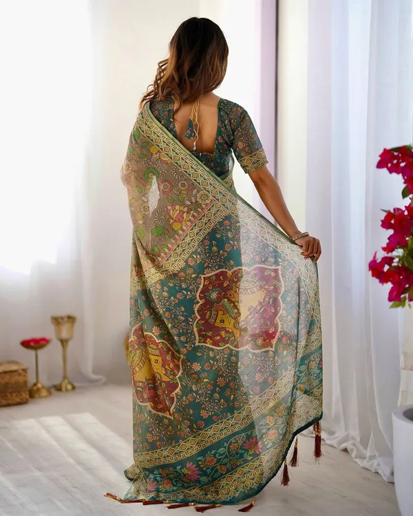 Grey_Linen_Cotton_Saree_For_Women