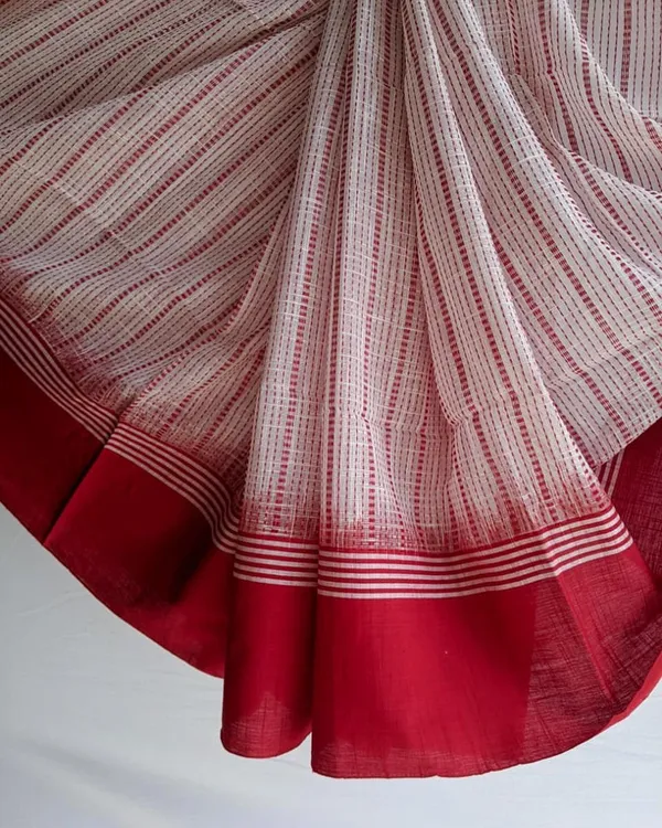 Pink_Premium_Linen_Cotton_Saree_For_Women
