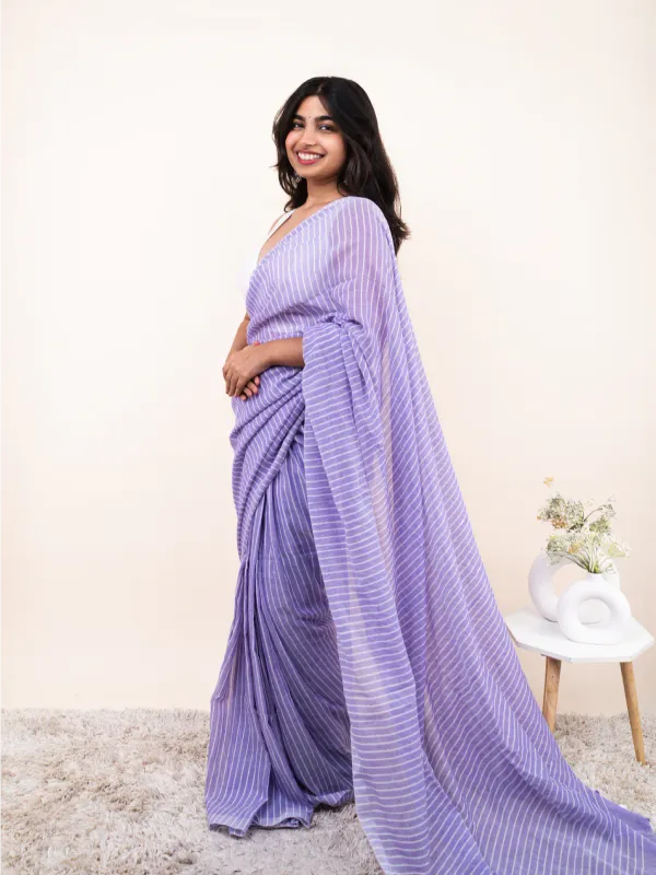 Purple_Premium_Linen_Cotton_Saree_For_Women