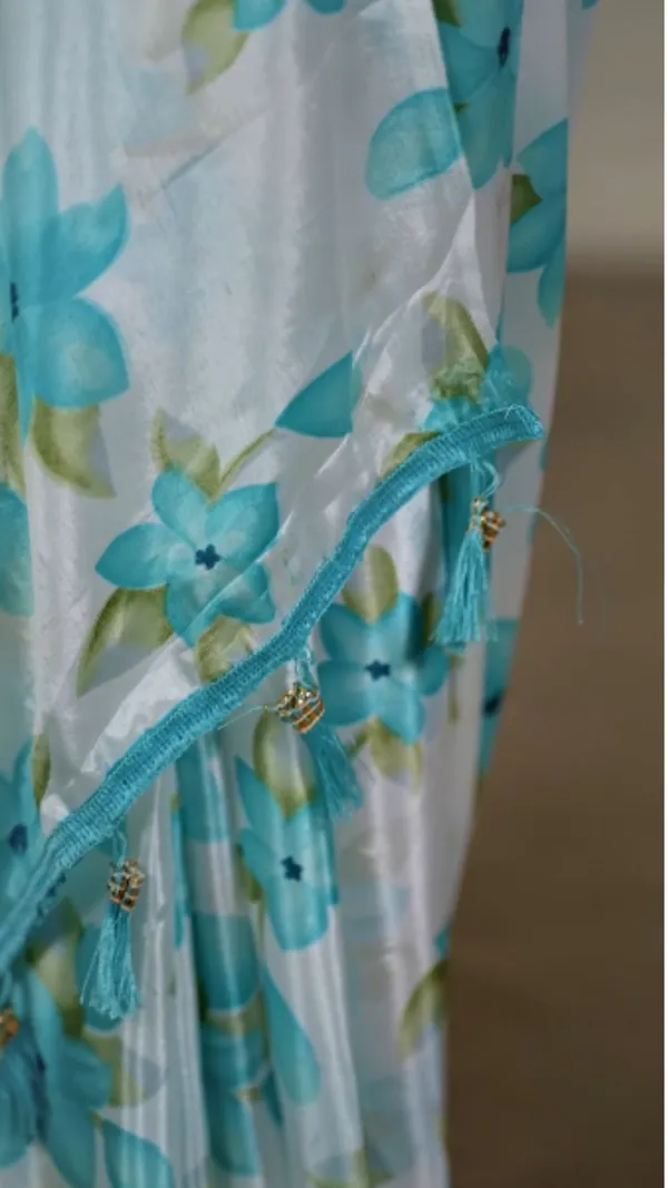 Blue_Flower_Ready_to_wear_Saree